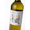 Unser 2024er Chardonnay mit Künstleretikett