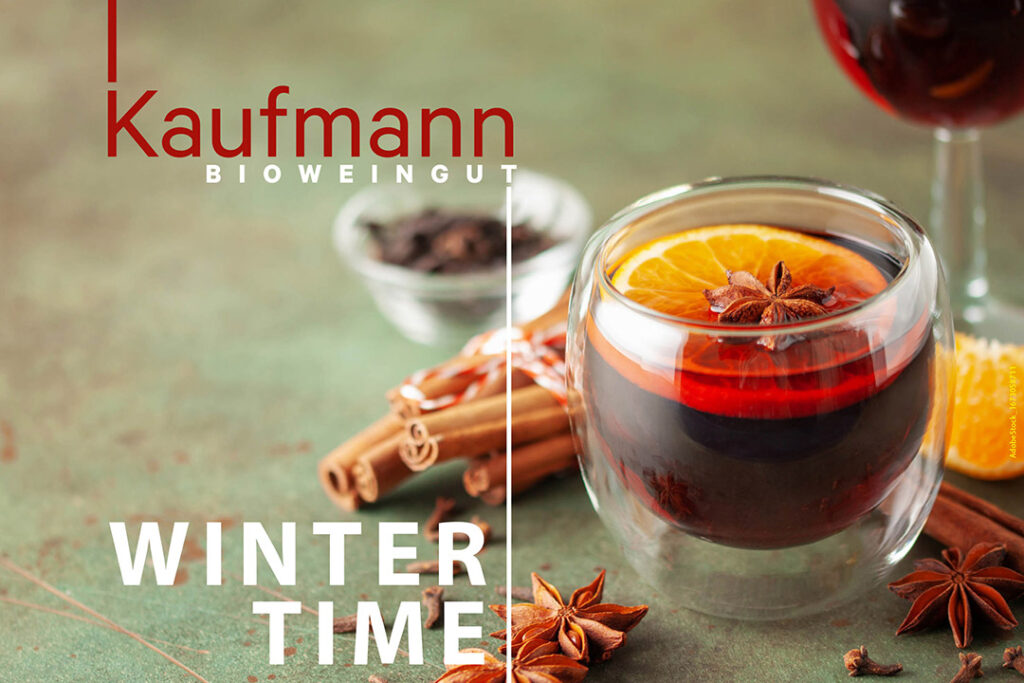 Wintertime im Bioweingut Kaufmannn